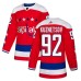 Men Adidas Washington Capitals #92 Evgeny Kuznetsov Authentic Red Alternate NHL Jersey