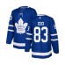 Men Toronto Maple Leafs #83 Cody Ceci Authentic Royal Blue Home Hockey Stitched Jersey