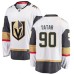 Men Vegas Golden Knights #90 Tomas Tatar Authentic White Away Fanatics Branded Breakaway NHL Jersey