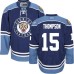 Men Reebok Florida Panthers #15 Paul Thompson Premier Navy Blue Third NHL Jersey