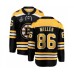 Men Boston Bruins #86 Kevan Miller Authentic Black Home Fanatics Branded Breakaway 2019 Stanley Cup Final Bound Hockey Jersey