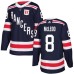 Men Adidas New York Rangers #8 Cody McLeod Authentic Navy Blue 2018 Winter Classic NHL Jersey