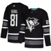 Men Adidas Pittsburgh Penguins #81 Phil Kessel Black 2019 All-Star Game Parley Authentic Stitched NHL Jersey