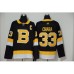 Men Adidas Boston Bruins #33 Zdeno Chara Black Throwback Authentic Stitched Hockey Jersey