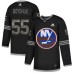 Men Adidas New York Islanders #55 Johnny Boychuk Black Authentic Classic Stitched NHL Jersey