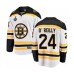 Men Boston Bruins #24 Terry O'Reilly Authentic White Away Fanatics Branded Breakaway 2019 Stanley Cup Final Bound Hockey Jersey