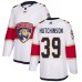 Men Adidas Florida Panthers #39 Michael Hutchinson Authentic White Away NHL Jersey