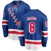 Men New York Rangers #8 Cody McLeod Fanatics Branded Royal Blue Home Breakaway NHL Jersey