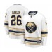 Men Buffalo Sabres #26 Rasmus Dahlin Fanatics Branded White 50th Season Breakaway Hockey Stitched Jersey