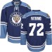 Men Reebok Florida Panthers #72 Frank Vatrano Authentic Navy Blue Third NHL Jersey