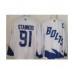 Men Tampa Bay Lightning #91 Steven Stamkos White 2022 Stadium Series Authentic Stitched Jersey