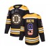 Men Boston Bruins #9 Johnny Bucyk Authentic Black USA Flag Fashion 2019 Stanley Cup Final Bound Hockey Jersey