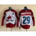 Men Colorado Avalanche #29 Nathan MacKinnon With A Ptach White Stitched Jersey