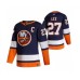 Men New York Islanders #27 Anders Lee Navy Blue 2020-21 Reverse Retro Alternate Hockey Stitched Jersey