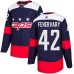 Men Adidas Washington Capitals #42 Martin Fehervary Authentic Navy Blue 2018 Stadium Series NHL Jersey