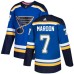 Men Adidas St. Louis Blues #7 Patrick Maroon Authentic Royal Blue Home NHL Jersey