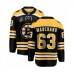 Men Boston Bruins #63 Brad Marchand Authentic Black Home Fanatics Branded Breakaway 2019 Stanley Cup Final Bound Hockey Jersey