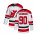 Men Adidas New Jersey Devils #90 Marcus Johansson Authentic White Alternate NHL Jersey