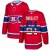 Men Adidas Montreal Canadiens #61 Xavier Ouellet Authentic Red USA Flag Fashion NHL Jersey