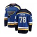 Men St. Louis Blues #78 Dominik Bokk Fanatics Branded Royal Blue Home Breakaway 2019 Stanley Cup Champions Hockey Jersey