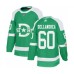 Men Dallas Stars #60 Ty Dellandrea Authentic Green 2020 Winter Classic Hockey Stitched Jersey