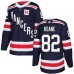 Men Adidas New York Rangers #82 Joey Keane Authentic Navy Blue 2018 Winter Classic NHL Jersey