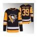 Men Pittsburgh Penguins #39 Alex Nedeljkovic Black Stitched Jersey