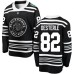 Men Chicago Blackhawks #82 Jordan Oesterle Black 2019 Winter Classic Fanatics Branded Breakaway NHL Jersey