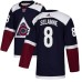 Men Adidas Colorado Avalanche #8 Teemu Selanne Authentic Navy Blue Alternate NHL Jersey