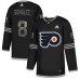 Men Adidas Philadelphia Flyers #8 Dave Schultz Black Authentic Classic Stitched NHL Jersey