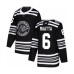 Men Chicago Blackhawks #6 Olli Maatta Authentic Black 2019 Winter Classic Hockey Stitched Jersey