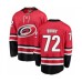 Men Carolina Hurricanes #72 Jack Drury Authentic Red Home Fanatics Branded Breakaway NHL Jersey