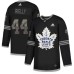 Men Adidas Toronto Maple Leafs #44 Morgan Rielly Black Authentic Classic Stitched NHL Jersey