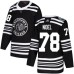 Men Adidas Chicago Blackhawks #78 Nathan Noel Authentic Black 2019 Winter Classic NHL Jersey