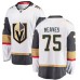 Men Vegas Golden Knights #75 Ryan Reaves Authentic White Away Fanatics Branded Breakaway NHL Jersey