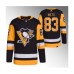 Men Pittsburgh Penguins #83 Matt Nieto Black Stitched Jersey