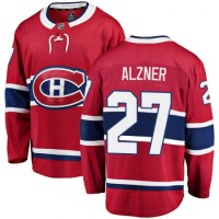 Men Montreal Canadiens #27 Karl Alzner A...