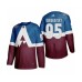 Men Colorado Avalanche #95 Andre Burakovsky Authentic Burgundy Blue 2020 Stadium Series Hockey Stitched Jersey