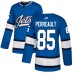 Men Adidas Winnipeg Jets #85 Mathieu Perreault Authentic Blue Alternate NHL Jersey