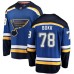 Men St. Louis Blues #78 Dominik Bokk Fanatics Branded Royal Blue Home Breakaway NHL Jersey