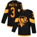 Men Adidas Pittsburgh Penguins #3 Olli Maatta Black Authentic 2019 Stadium Series Stitched NHL Jersey