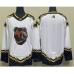 Men Boston Bruins Blank White 2022 Reverse Retro Stitched Jersey