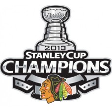 2013 Stanley cup champions patch