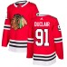 Men Adidas Chicago Blackhawks #91 Anthony Duclair Authentic Red Home NHL Jersey