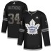 Men Adidas Toronto Maple Leafs #34 Auston Matthews Black Authentic Classic Stitched NHL Jersey