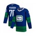 Men Vancouver Canucks #70 Tanner Pearson Authentic Royal Blue Alternate Hockey Stitched Jersey