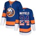 Men Adidas New York Islanders #24 Scott Mayfield Authentic Royal Blue USA Flag Fashion NHL Jersey