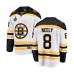 Men Boston Bruins #8 Cam Neely Authentic White Away Fanatics Branded Breakaway 2019 Stanley Cup Final Bound Hockey Jersey