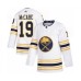 Men Buffalo Sabres #19 Jake McCabe Authentic White 50th Season Hockey Stitched Jersey