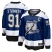 Men Tampa Bay Lightning #91 Steven Stamkos Fanatics Branded Royal 2020-21 Special Edition Breakaway Player Stitched Jersey